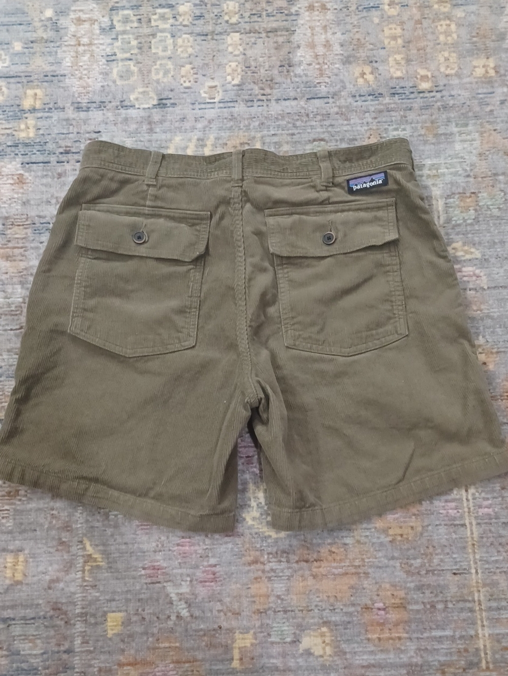 Patagonia Organic Cotton Cord Utility Shorts - Picture 3 of 5